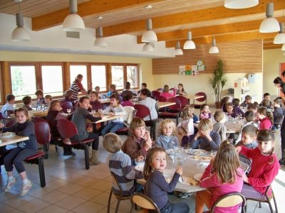 Bibliothèque à l'Espace Fleurieu