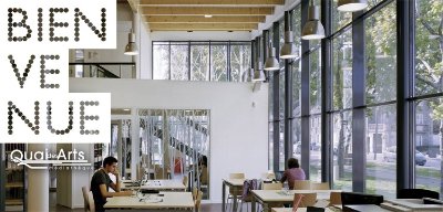 Médiathèque Quai des Arts