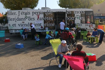 Bilbiothèque La Ponatière