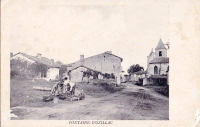 Bibliothèque de Fontaines-d'Ozillac