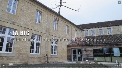 Bibliothèque et Point Bouriane de Concorès