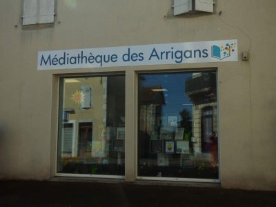Médiathèque des Arrigans
