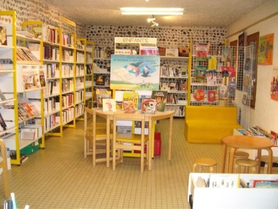 Bibliothèque intercommunale Cazères / Le Vignau / Lussagnet