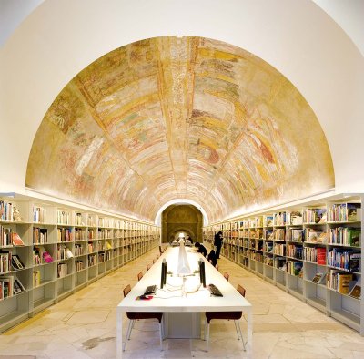 Bibliothèque de Saint-Savin