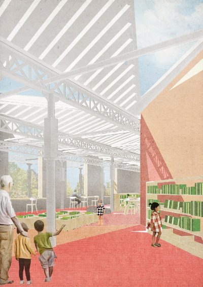 Médiathèque de Ribemont