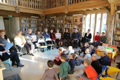 Bibliothèque Municipale de Saint-Pouange