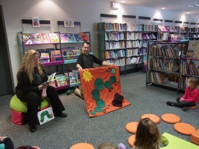 Médiathèque de Pont Sainte Marie