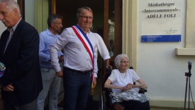 MÉDIATHÈQUE ADÈLE FOLI