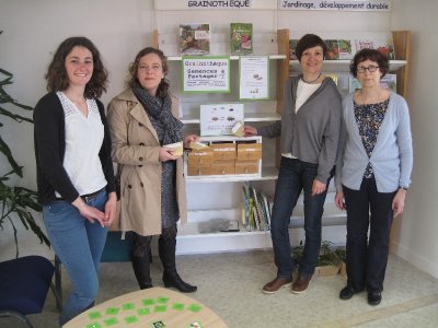 Bibliothèque de Saint-Domineuc