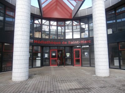 Médiathèque Saint Marc