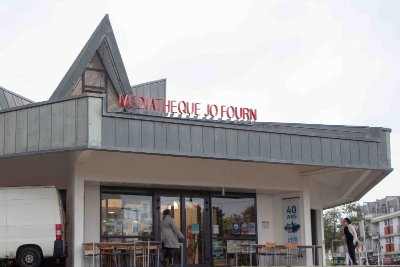 Médiathèque Pontanézen - Jo Fourn