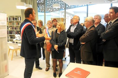 Bibliothèque de Pleumeur Bodou