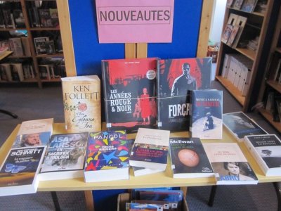 Bibliothèque "Le Livre en Bonnes Mains"