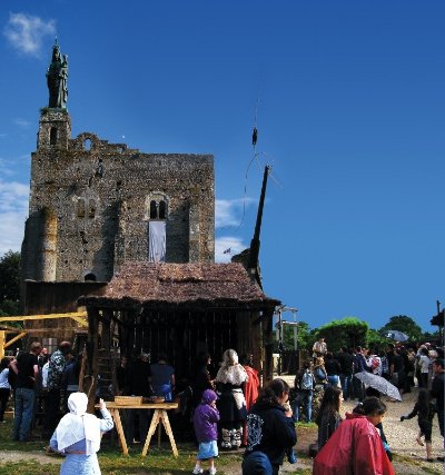 Forteresse de Montbazon