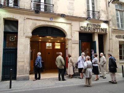 Le Christine cinéma club