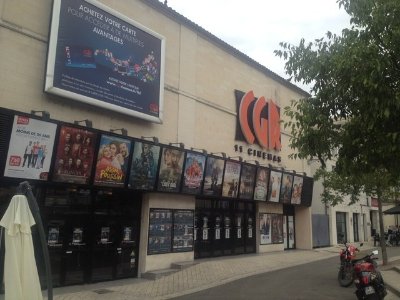 Cinéma CGR Angoulême