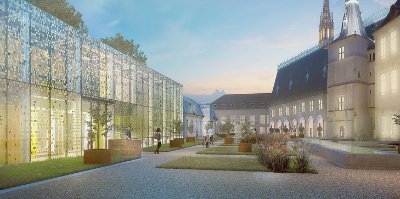 Jardin du Palais des Ducs de Lorraine