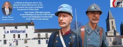 Le Militarial Musée Mémorial pour la Paix