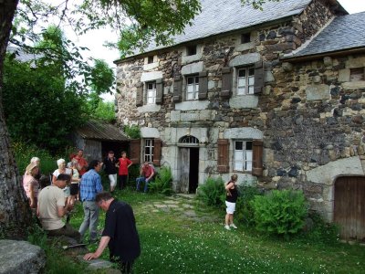 Ferme de Pierre Allègre - Ecomusée de Margeride