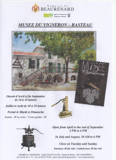 La randonnée de Rasteau par Terra Rando