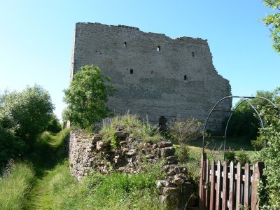 Ancien château de Vaudemont