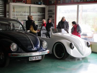 Musée de l'auto ancienne