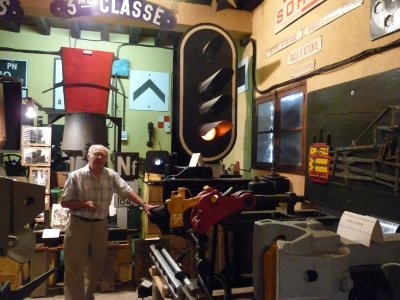 Musée des technologies ferroviaires