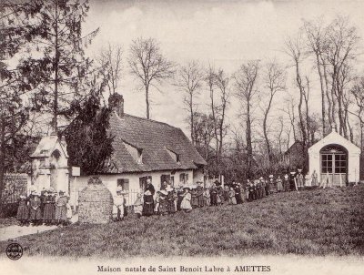 MAISON NATALE DE SAINT BENOIT JOSEPH LABRE