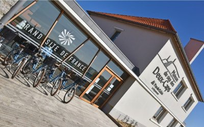 L'Espace de Visite de la Maison du Site des Deux-Caps