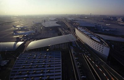 Maison de l'environnement et du développement durable de l'aéroport Roissy CDG