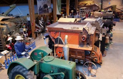 Musée de la Moisson - Parc naturel régional du Vexin français