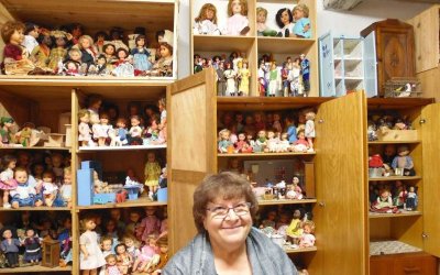 Le musée de la poupée de montmérac