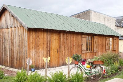 Baraquement typique 1920