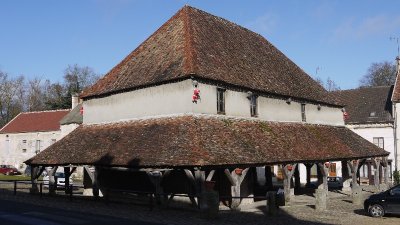 Halle de Marigny-en-Orxois