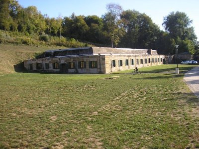 Le bunker n°2 de l'ancien camp de Margival