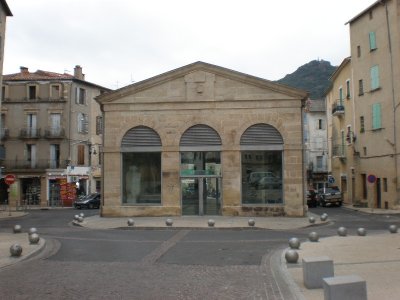 HALLE DARDÉ DE LODÈVE