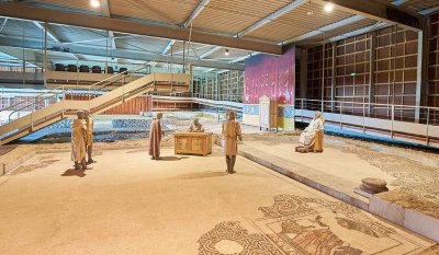 MUSEE DE SITE GALLO-ROMAIN VILLA-LOUPIAN