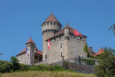 Domaine et Château de Montrottier