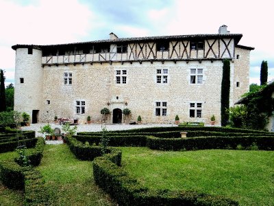 Château de Mayragues, Monument Historique