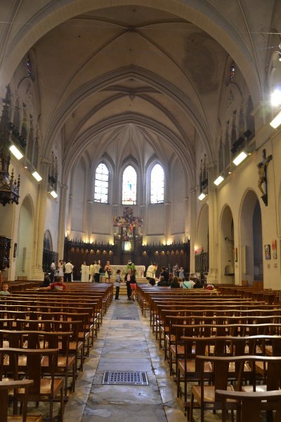 La collégiale Sainte Croix