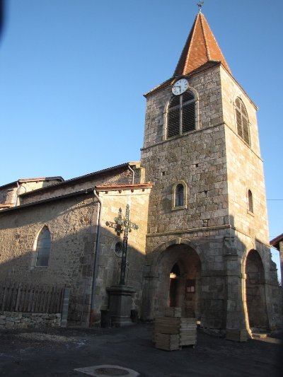 Eglise de Saint Georges Lagricol
