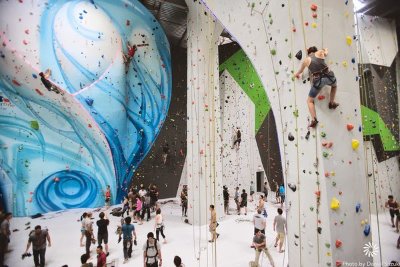 Espace escalade Patrick Edlinger