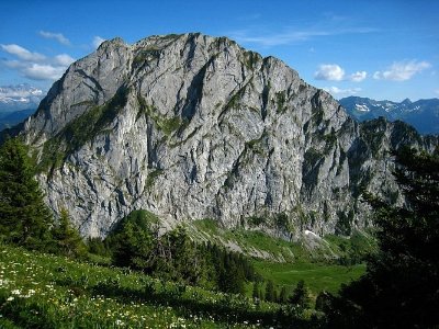 Site d'escalade - Le Mont Chauffé