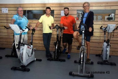 Salle de Remise en Forme du Haut-Lignon, votre salle de sport proche de chez vous !