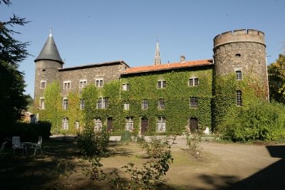 Le château de Sainte Foy l'Argentière