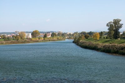 Le delta du Roubion et du Vieux Rhône