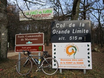 Le col de la Grande limite