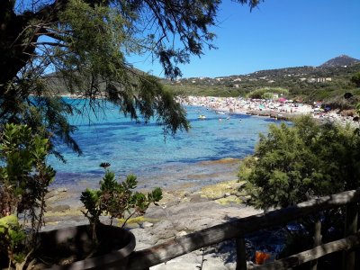 Plage de Ghjunchitu et Bodri