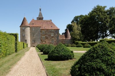 Jardins et Château de Beauvoir