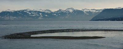 Le parc du Delta des Dranse